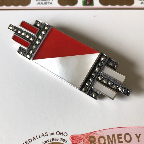 Vintage Sterling Silver Brooch - Picture 2 of 8